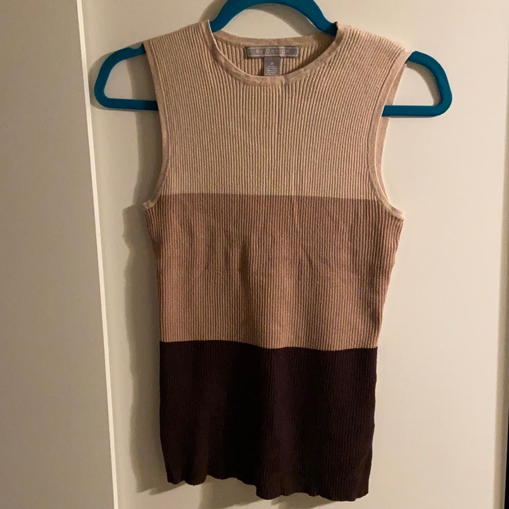 Cute Brown Top - By Design
